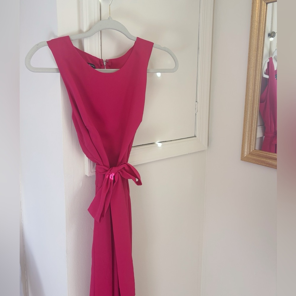simple pink jumpsuit 🩷